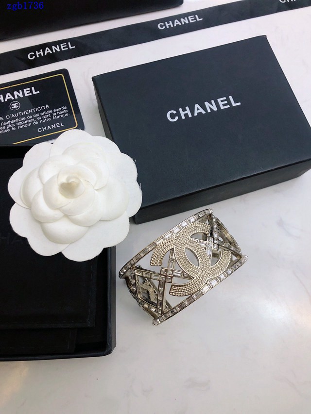 Chanel專櫃新款飾品手鐲 香奈兒秋冬新款系列專櫃同步手鐲 zgb1736