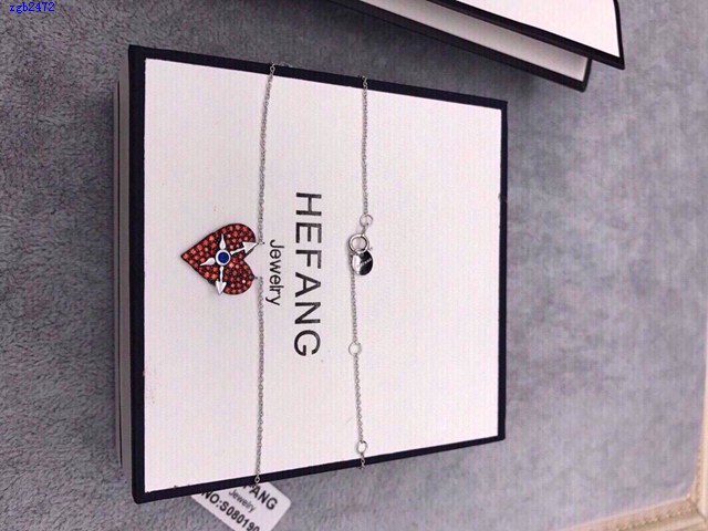 HEFANG Jewelry/何方珠寶 官網同步 925純銀撲克項鏈 zgb2472