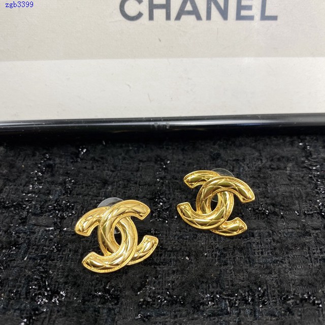 Chanel專櫃2023秋冬新款高仿香奈兒耳環熱銷款耳環耳吊 zgb3399