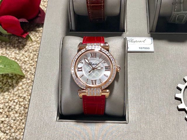 萧邦手表 CHOPARD高端女表 CHOPARD经典impepiale系列女士腕表 gjs1007