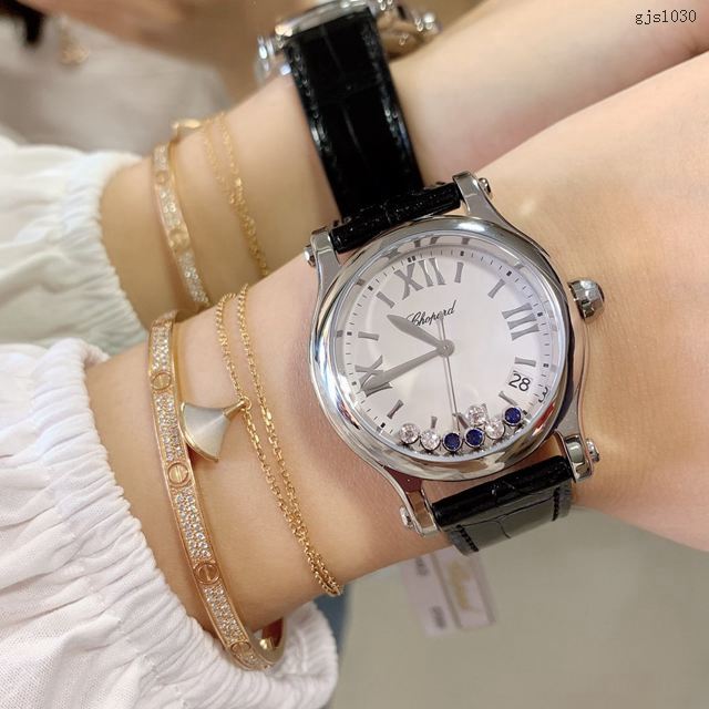 萧邦手表 CHOPARD高端女表 CHOPARD快乐钻系列女士腕表 gjs1030