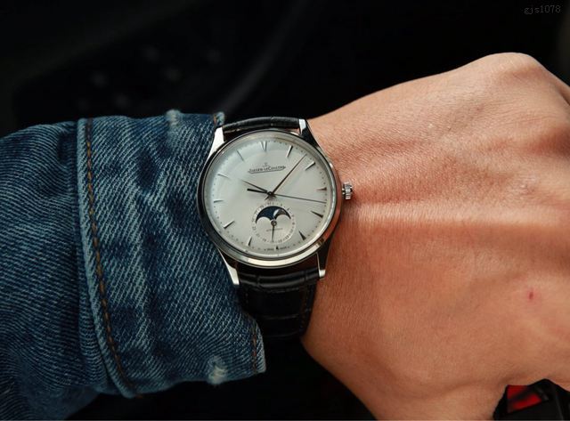 积家手表 Jaeger-LeCoultre 积家月相大师系列 男士腕表 gjs1078