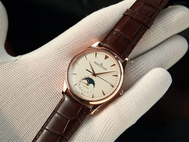 积家手表 Jaeger-LeCoultre 积家月相大师系列 男士腕表 gjs1079