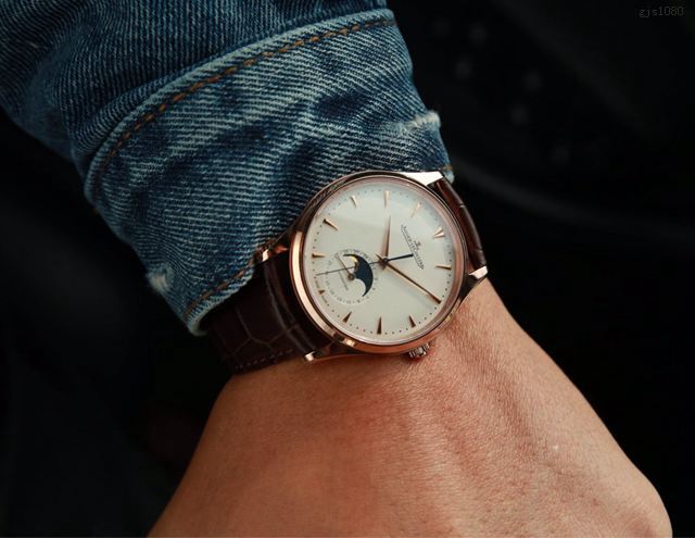 积家手表 Jaeger-LeCoultre 积家月相大师系列 男士腕表 gjs1080