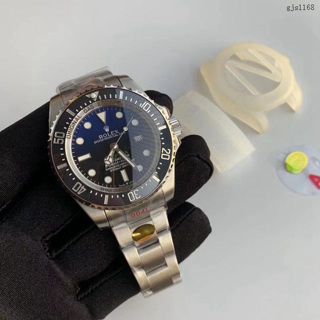 劳力士手表 Rolex深潜系列渐蓝鬼王126660 Rolex高仿N厂高端男士腕表 gjs1168