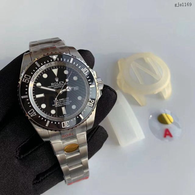 劳力士手表 Rolex深潜系列渐蓝鬼王126660 Rolex高仿N厂高端男士腕表 gjs1169