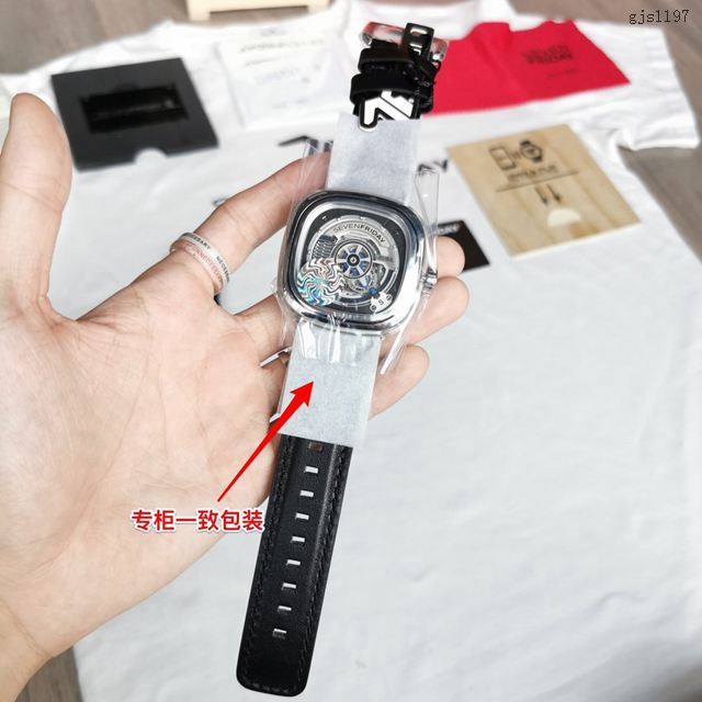 七个星期五时尚男士手表 sevenFriday自动机械男士腕表 gjs1197