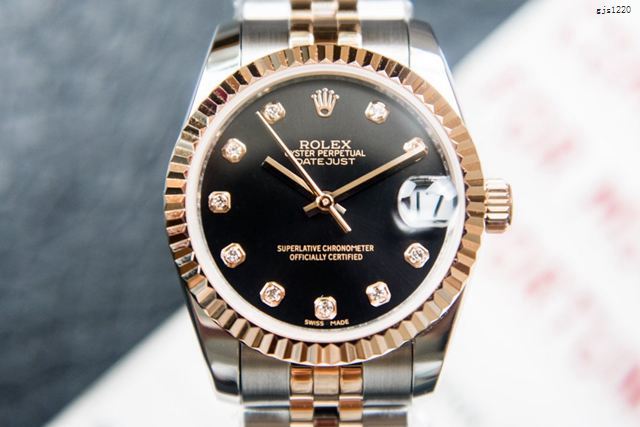 劳力士手表 DATEJUST最强版日志型系列腕表 Rolex经典款钢带机械女表 gjs1220