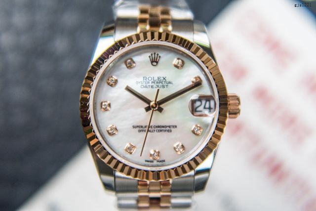 劳力士手表 DATEJUST最强版日志型系列腕表 Rolex经典款钢带机械女表 gjs1221