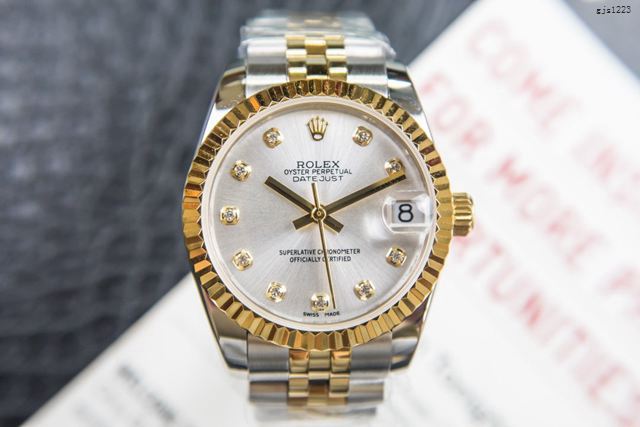 劳力士手表 DATEJUST最强版日志型系列腕表 Rolex经典款钢带机械女表 gjs1223