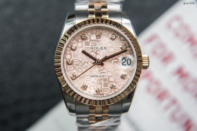 劳力士手表 DATEJUST最强版日志型系列腕表 Rolex经典款钢带机械女表 gjs1224