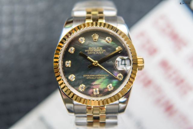 劳力士手表 DATEJUST最强版日志型系列腕表 Rolex经典款钢带机械女表 gjs1226