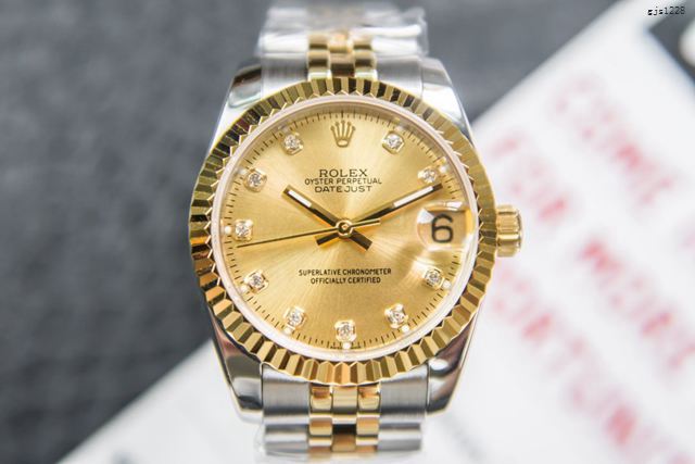 劳力士手表 DATEJUST最强版日志型系列腕表 Rolex经典款钢带机械女表 gjs1228