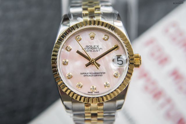 劳力士手表 DATEJUST最强版日志型系列腕表 Rolex经典款钢带机械女表 gjs1229