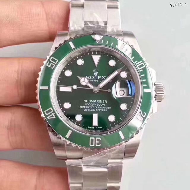 劳力士手表 Rolex潜航者型SUB水鬼 型号116610 904L钢版本 Rolex高端男士腕表 gjs1414