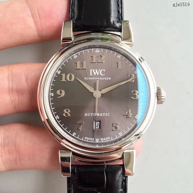 万国手表 IWC新品达文西系列 IW356601 万国机械男表 gjs1519