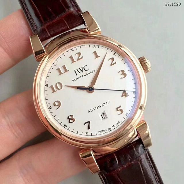 万国手表 IWC新品达文西系列 IW356601 万国机械男表 gjs1520