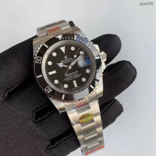 劳力士手表 NOOB绿水鬼 Rolex顶级复刻机械男表 gjs1530