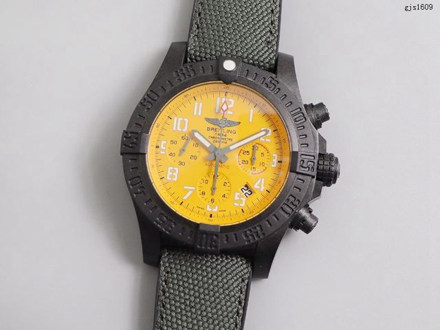 百年灵复仇者飓风系列45mm计时码表 BREITLING男士复刻腕表 gjs1609