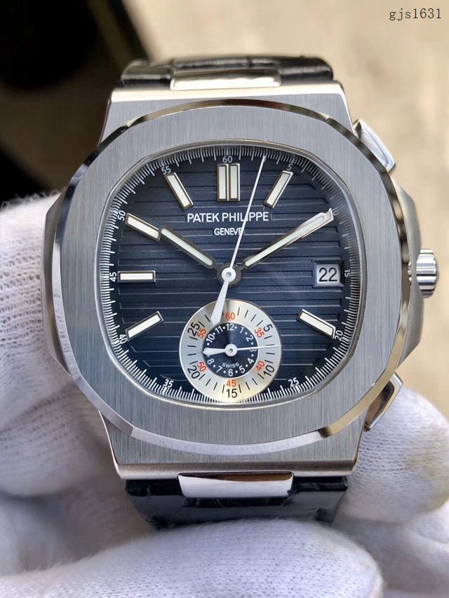 百达翡丽鹦鹉螺真计时腕表 Patek Philippe经典款男士腕表 gjs1631