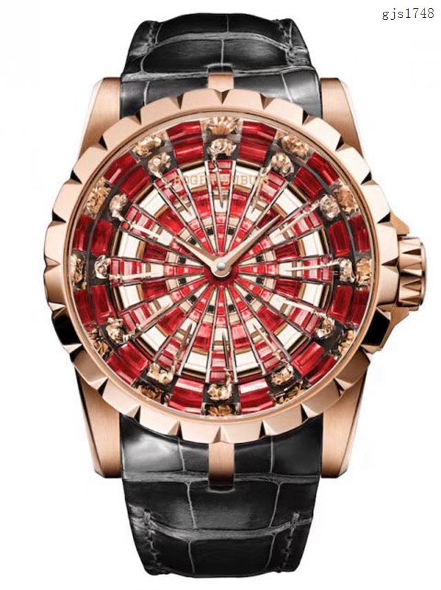 罗杰杜彼ROGER DUBUIS EXCALIBUR王者系系列腕表 圆桌骑士男士腕表 gjs1748