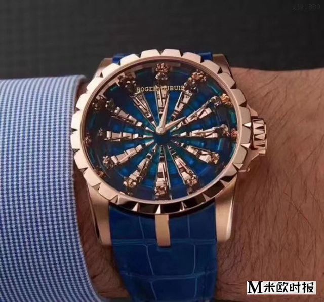 罗杰杜彼ROGER DUBUIS EXCALIBUR（王者系列）系列腕表 圆桌骑士腕表 gjs1880