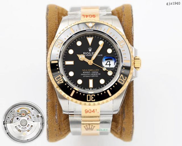 劳力士手表 SEA-DWELLER品牌系列红字标示 Rolex经典男士腕表 gjs1940