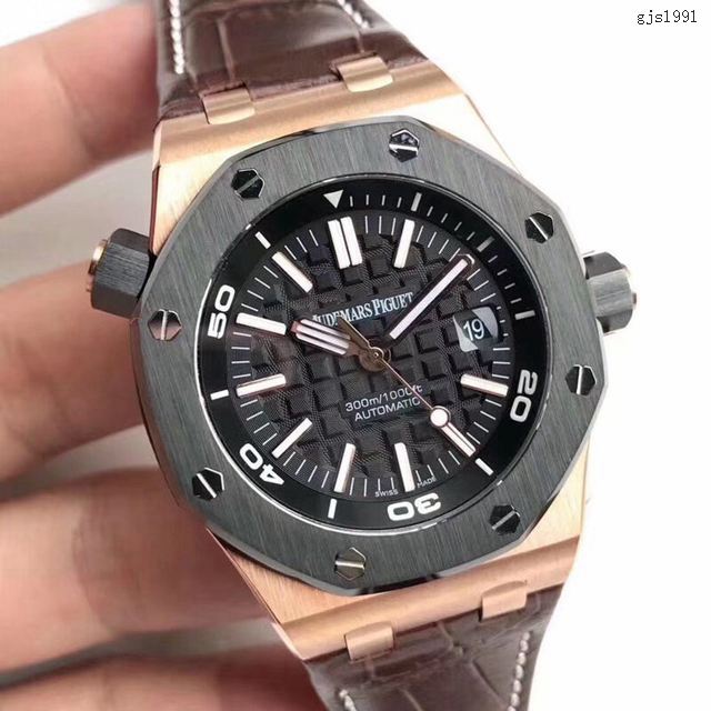 爱彼复刻男士腕表 Audemars Piguet BF大厂皇家橡树离岸型15709系列男表 gjs1991