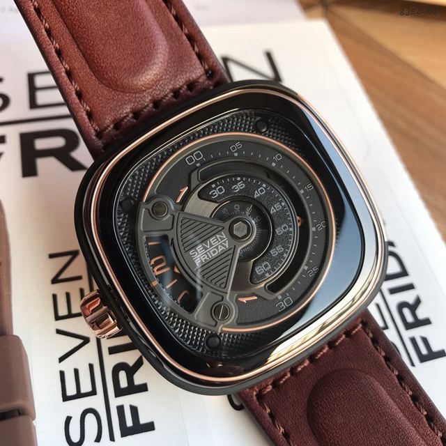 Sevenfriday自动机械男表 型号M2B-1 七个星期五休闲高端男表 gjs2061