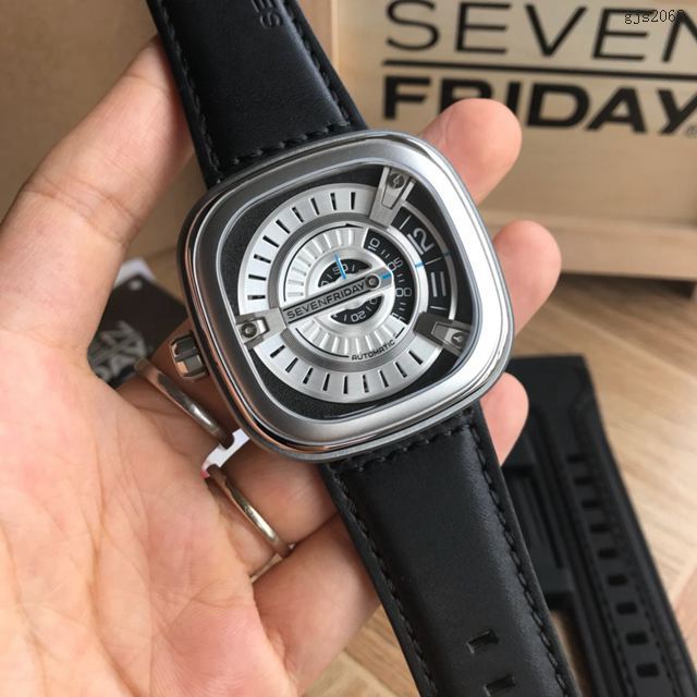 Sevenfriday自动机械男表 型号M1-1 七个星期五休闲高端男表 gjs2063