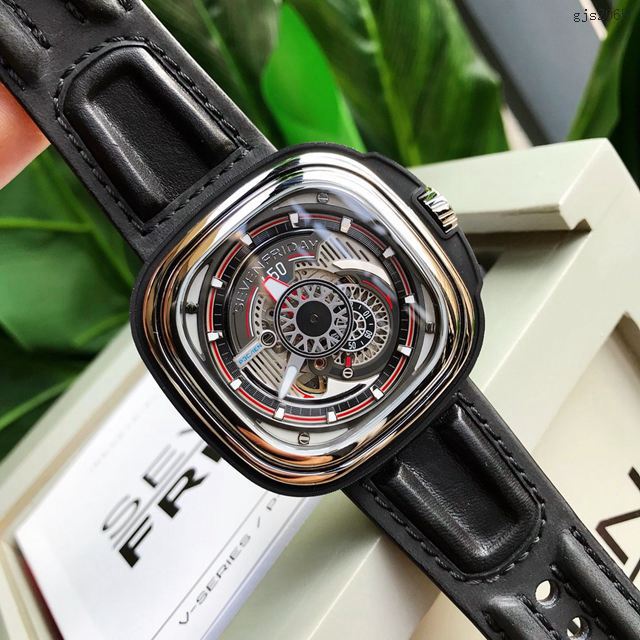 Sevenfriday自动机械男表 型号P3C/01 七个星期五休闲高端男表 Miyota82S7全自动机械手表 gjs2065