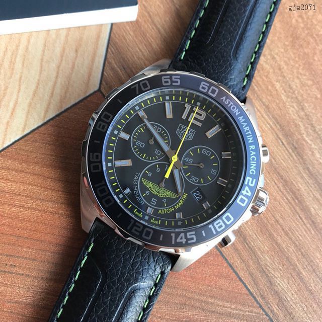 Tagheuer 泰格豪雅F1系列阿斯顿马丁特别版石英男士腕表 gjs2071