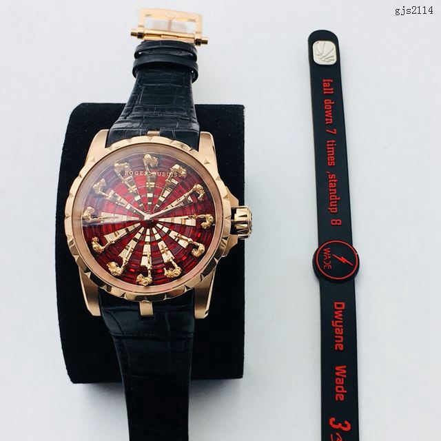 罗杰.杜彼ROGER DUBUIS EXCALIBUR王者系列腕表圆桌骑士腕表 PFF厂高端男表 gjs2114