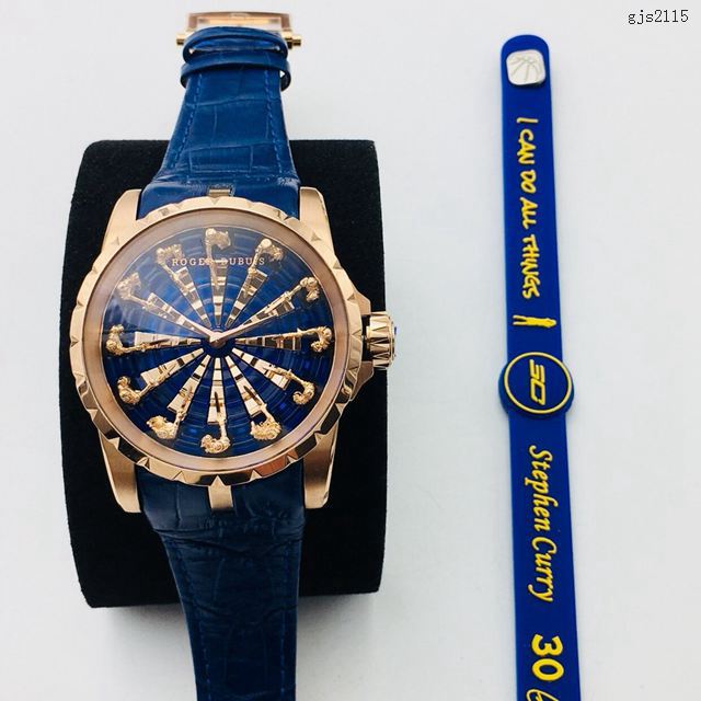 罗杰.杜彼ROGER DUBUIS EXCALIBUR王者系列腕表圆桌骑士腕表 PFF厂高端男表 gjs2115