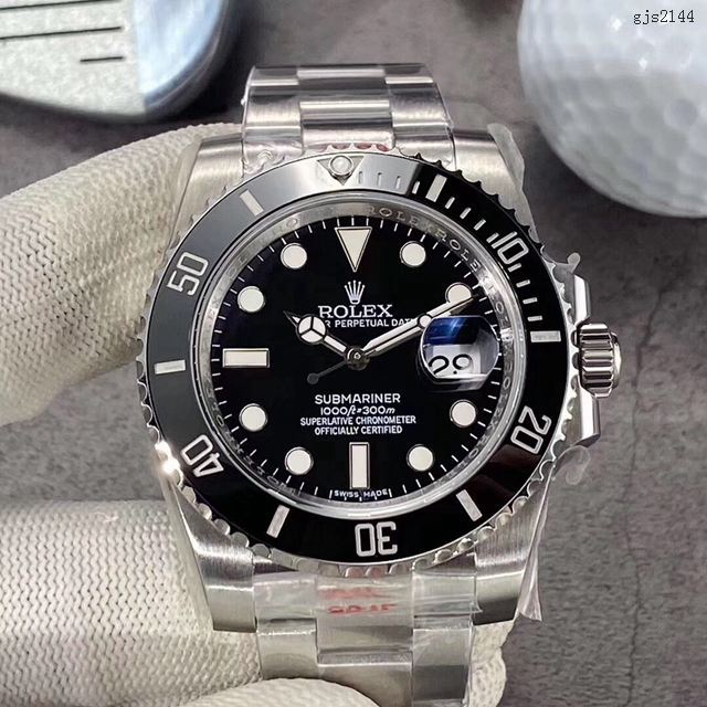 劳力士N厂手表 Rolex水鬼N厂 Rolex专柜复刻版男士腕表 gjs2144