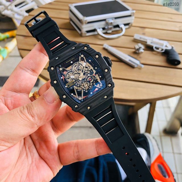 理查德米勒RICHARD MILLE RM 35-02 RAFAEL NADAL男士系列高端腕表 gjs2203