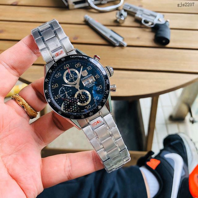 泰格豪雅TAG Heuer卡莱拉系列CV2A10.BA0796腕表男士手表 gjs2207