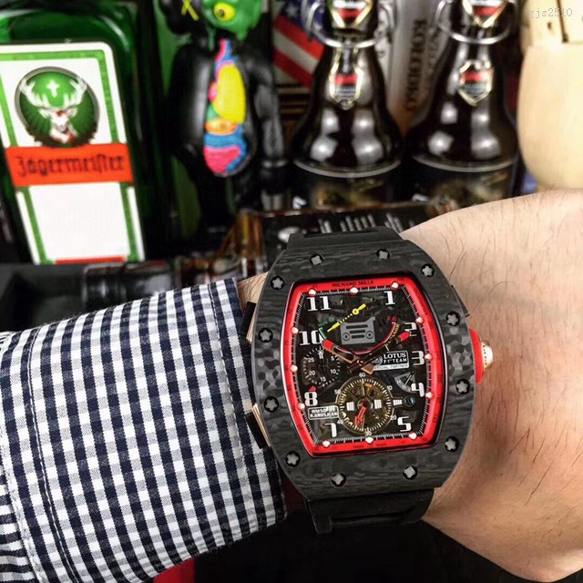 理查德米勒专柜高端男款手表 RichardMille RM12-01特别版男士腕表 gjs2510