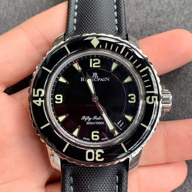 ZF出品宝珀50寻Bathyscaphe男士腕表 ZF宝珀50寻潜水器 gjs3120