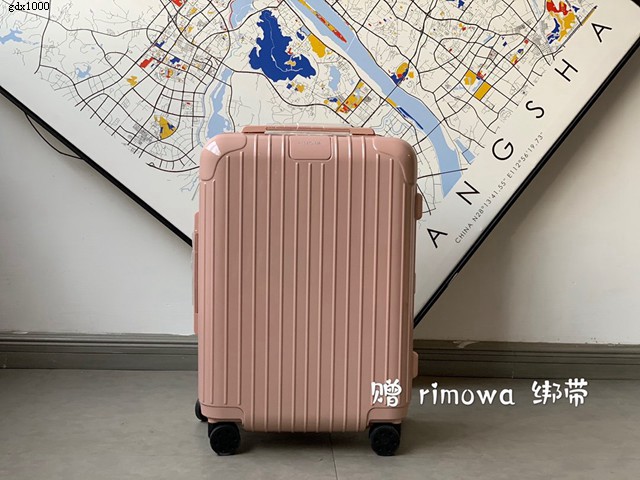 RIMOWA/日默瓦Essential-832系列 原Salsa專櫃爆款 新粉色全鋁拉杆箱行李箱 gdx1000