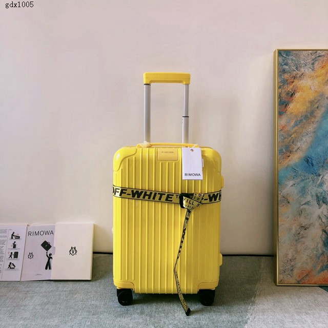 RIMOWA/日默瓦Essential-832系列 原Salsa專櫃爆款 全鋁拉杆箱行李箱 gdx1005