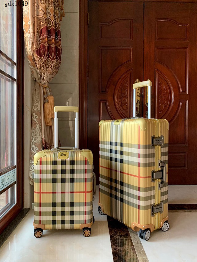 BURBERRY 日默瓦RIMOWA全鋁鎂合金拉杆箱 gdx1049