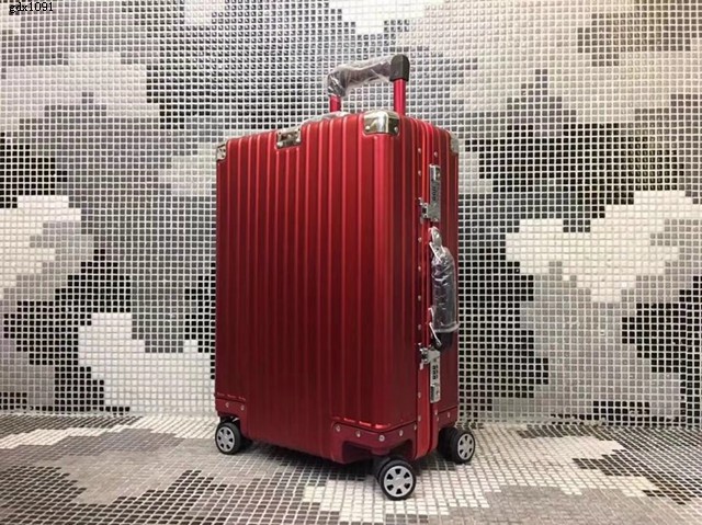 日默瓦RIMOWA全鋁鎂合金拉杆箱 經典復古款行李箱 gdx1091