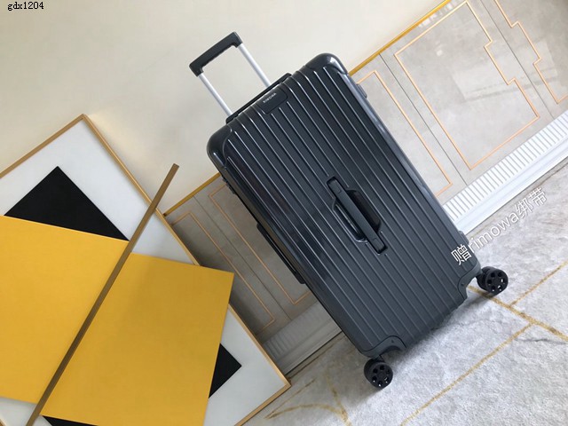 RIMOWA行李箱方胖子四輪拉杆箱 全新色彩系列 型號90043 日默瓦PC拉鏈箱 gdx1204