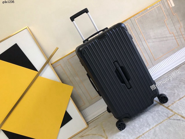 RIMOWA行李箱方胖子四輪拉杆箱 全新色彩系列 型號90043 日默瓦PC拉鏈箱 gdx1206