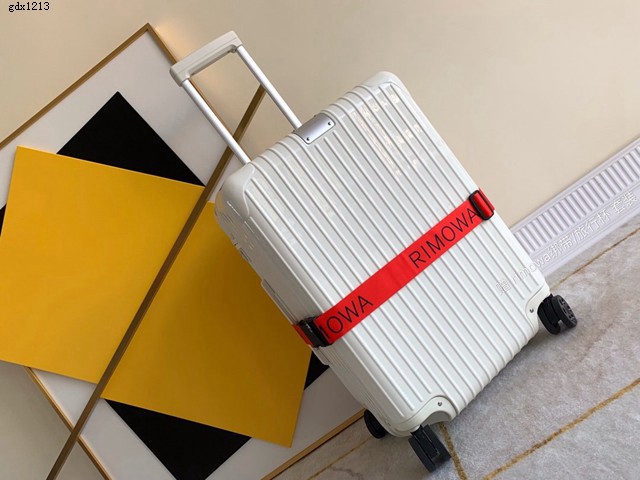 RIMOWA行李箱四輪拉杆箱 型號90080 Rimowa Essential全新色彩系列 日默瓦行李超輕pc拉鏈箱 gdx1213