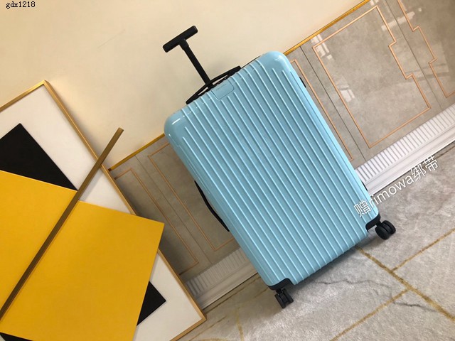 RIMOWA行李箱四輪拉杆箱 型號90079 日默瓦超輕pc拉鏈箱 單拉杆Rimowa Essential Lite系列 gdx1218