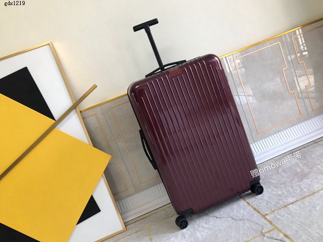 RIMOWA行李箱四輪拉杆箱 型號90079 日默瓦超輕pc拉鏈箱 單拉杆Rimowa Essential Lite系列 gdx1219