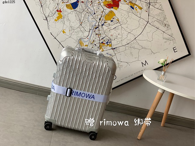 Dior x Rimowa驚豔聯名系列行李箱 RIMOWA限量版行李箱 日默瓦四輪拉杆箱 gdx1225