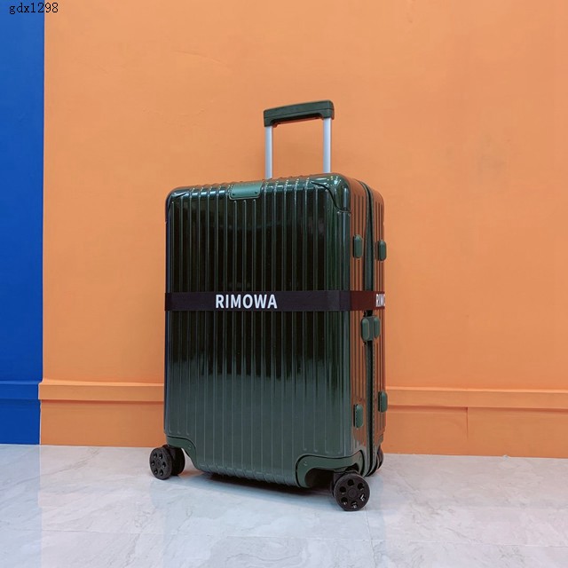 RIMOWA行李箱四輪拉杆箱 GF4343058 日默瓦Essential系列全新色彩旅行箱 gdx1298